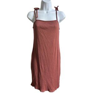 ✨3 for $18✨ Dusty Pink Women’s Strappy Tie Dress